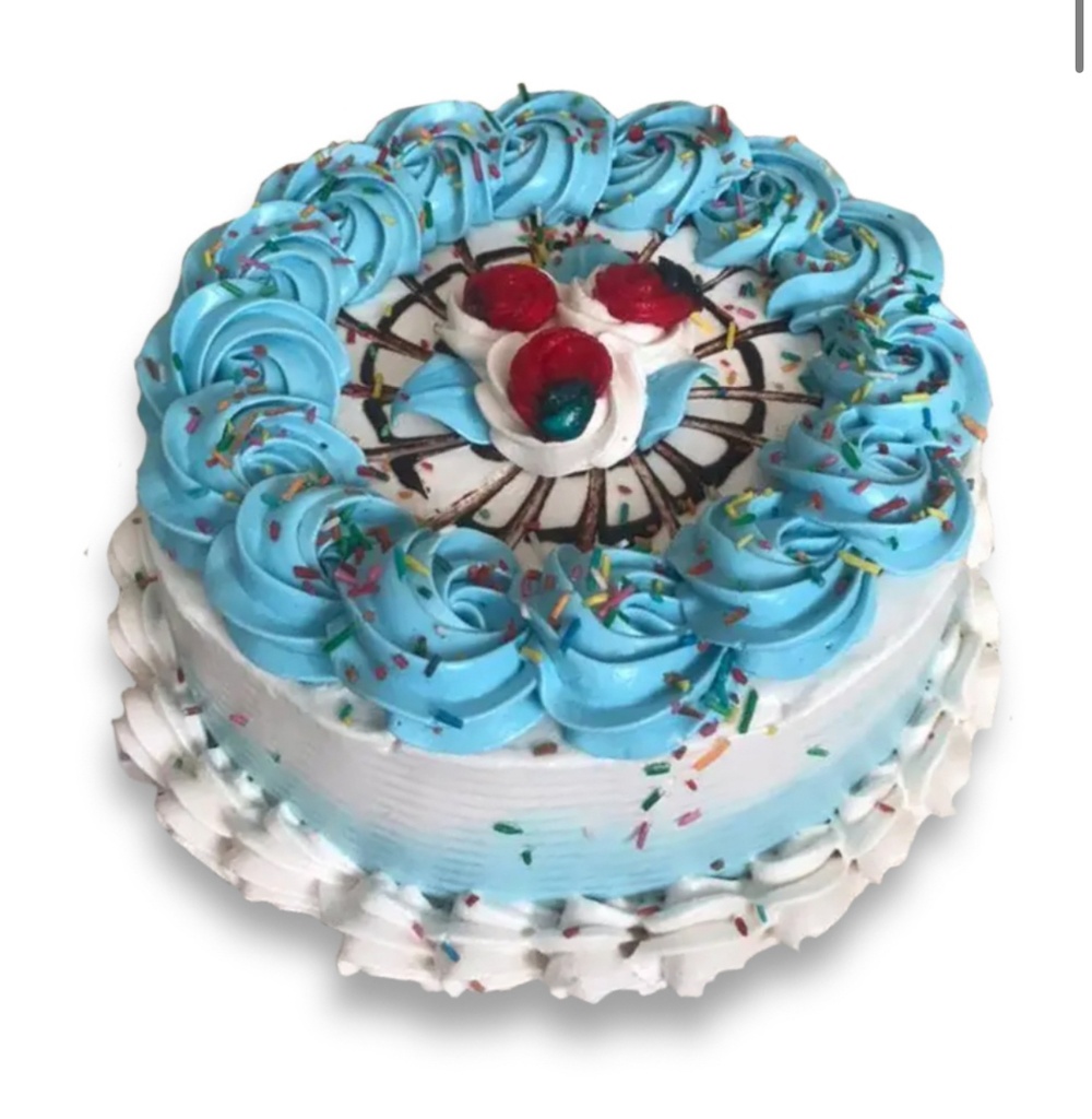 Cake con Cubierta de Merengue