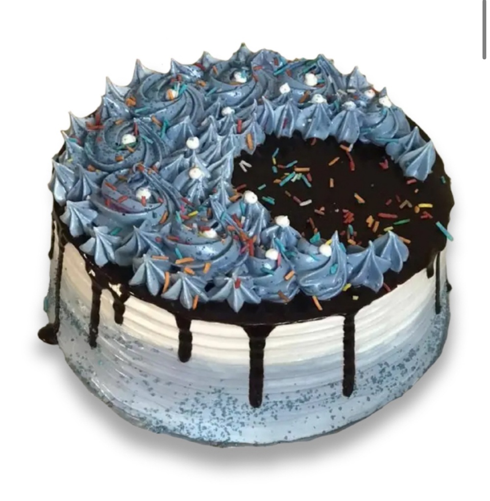 Cake con Cubierta de Chocolate