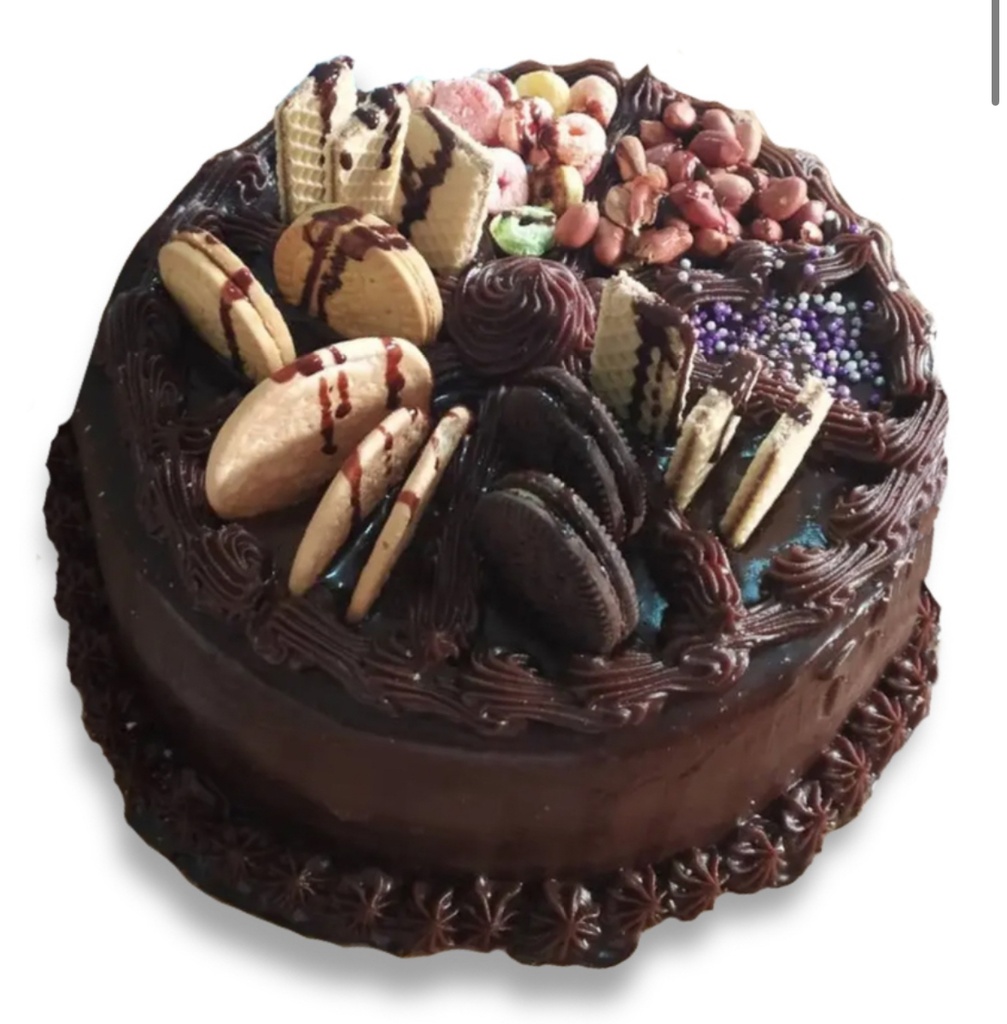 Cake con Cubierta de Confituras