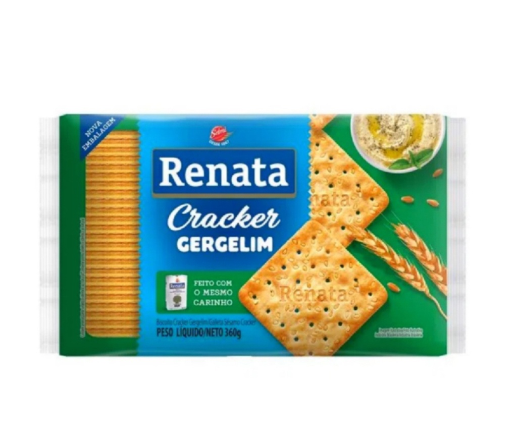 Galletas sal cream cracker sésamo 360 g (3x120 g)