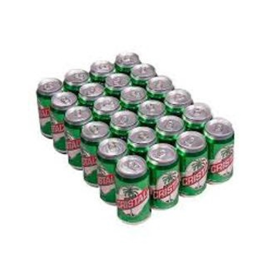 Caja de Cerveza Cristal (24 ud)