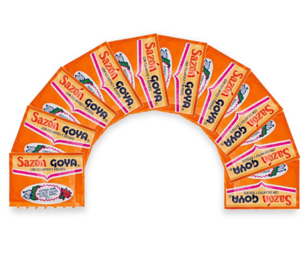Sazones Goya 10u