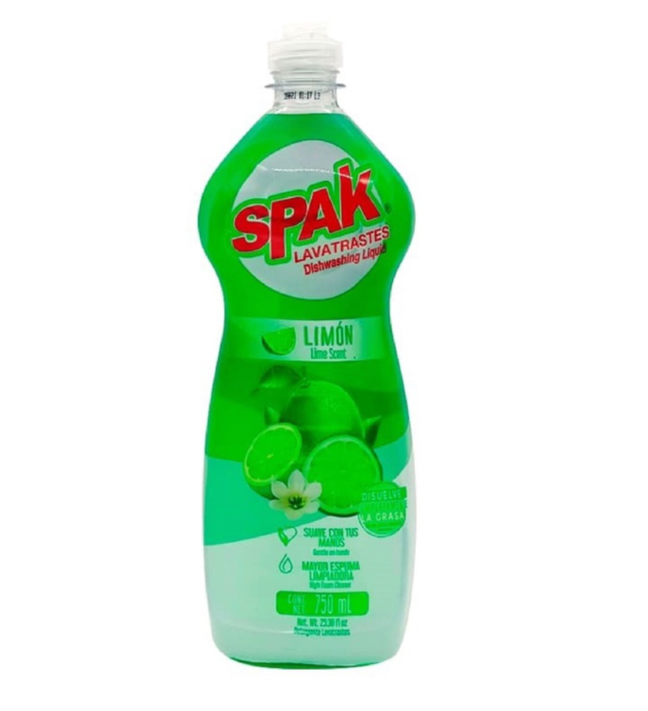 Detergente Líquido 750 ml