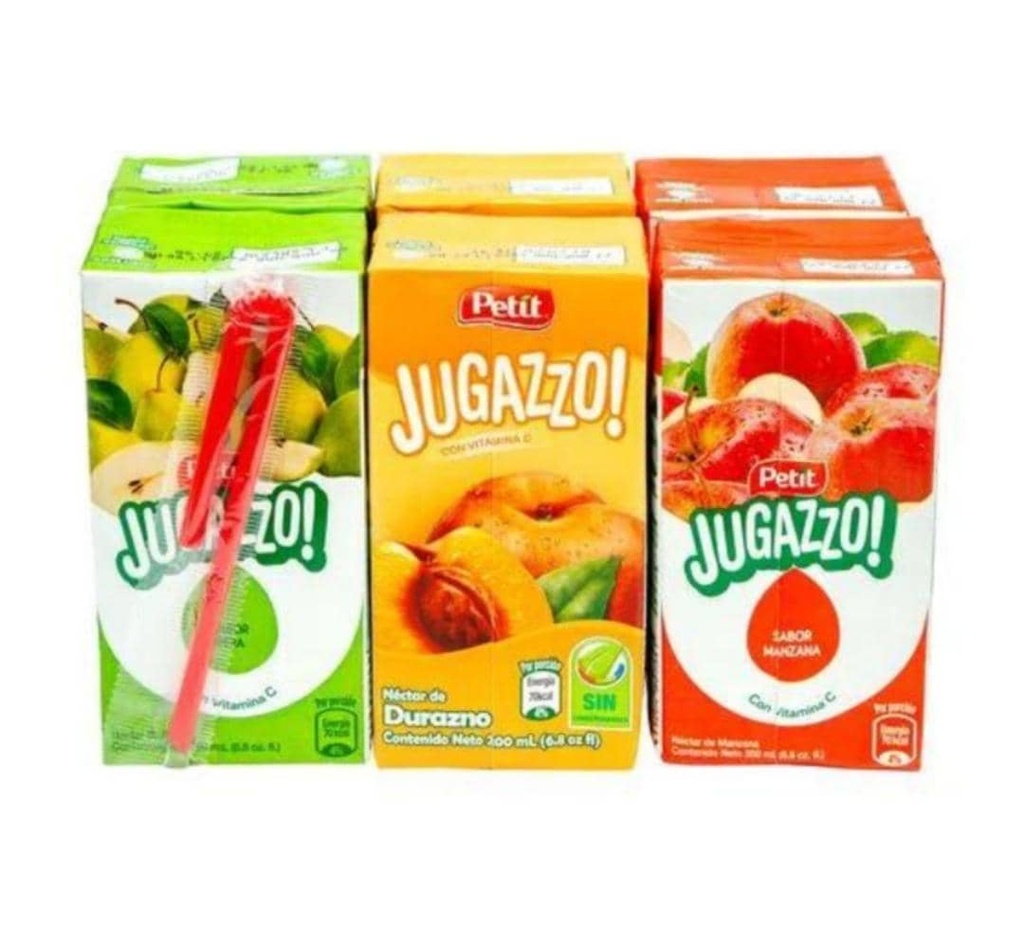 Pack de jugos 6u