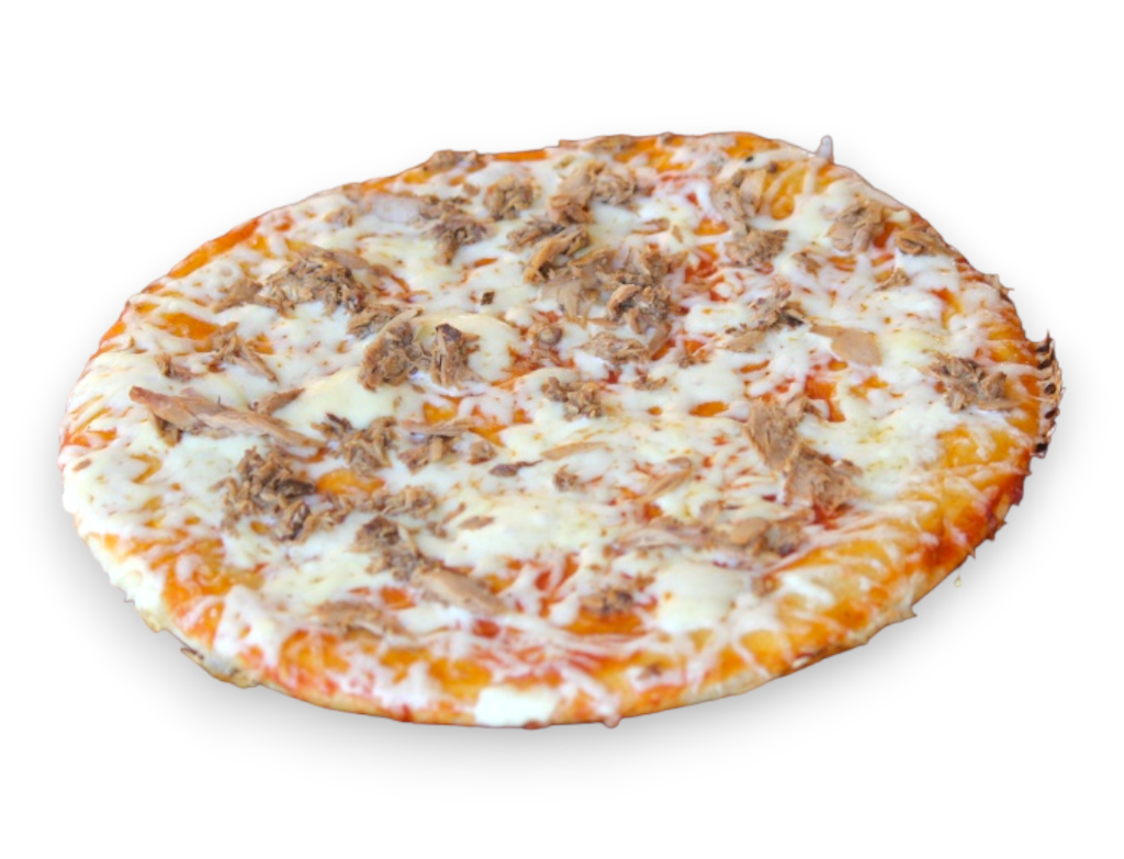 Pizza napolitana de atún