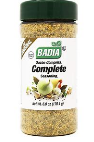Sazón Completo Badía (255 gr)