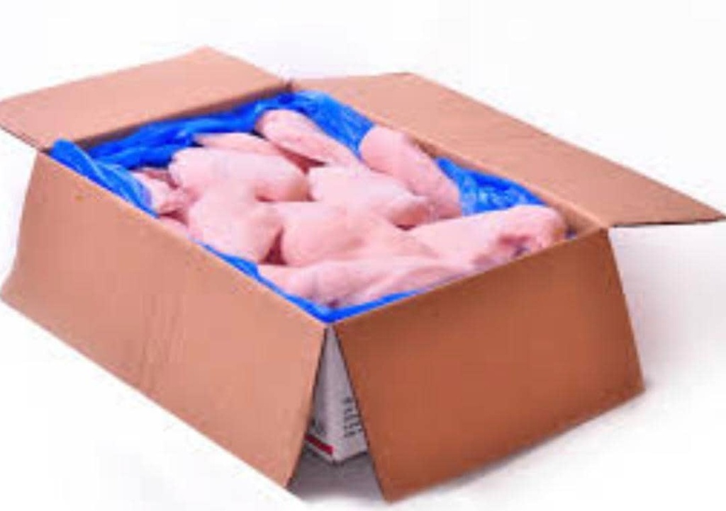 Caja de pollo (18kg / 39.6 Lb)