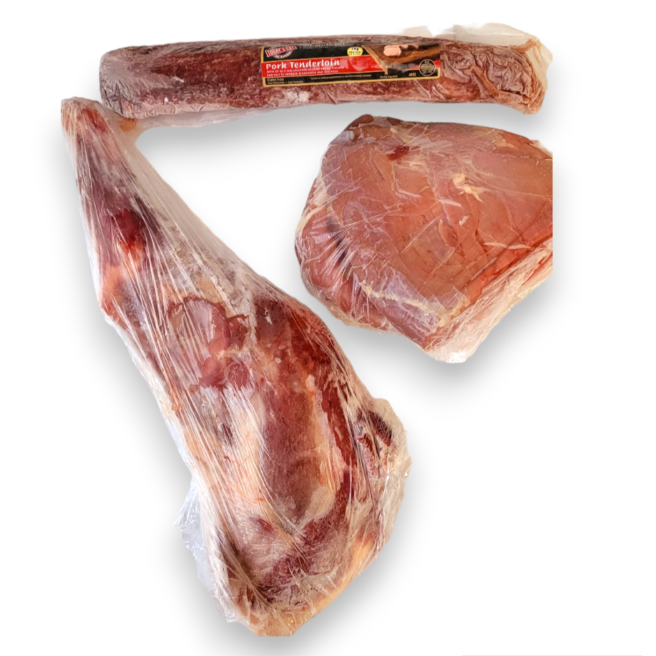 Combo Solomillo de cerdo+Carne de res+Paleta Carnero