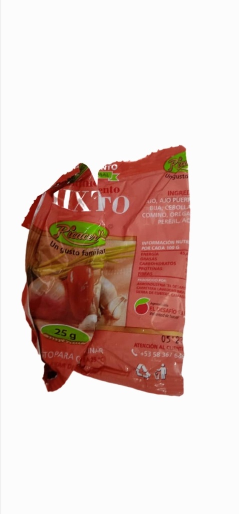 Pasta de Cebolla (25g)