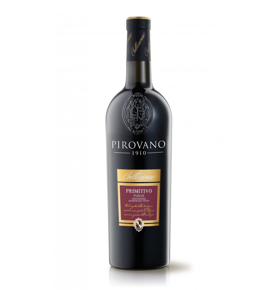 Pirovano Collezione Primitivo Puglia 75c