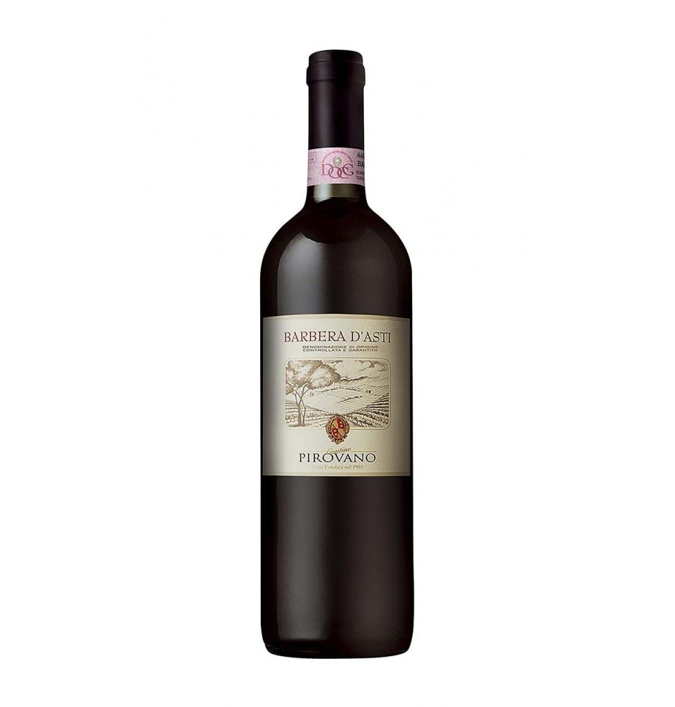 Pirovano Barbera D´asti Docg 75cl