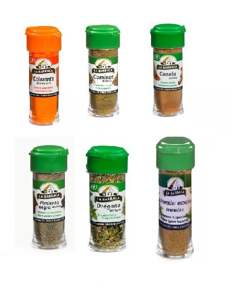 Kit de Condimentos La Barraca