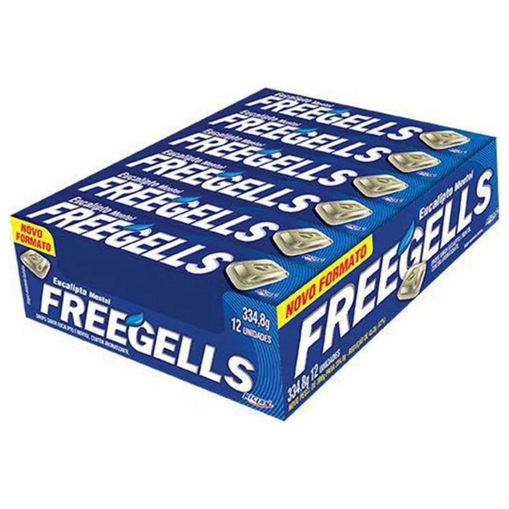 Freegells Eucalipto (12 pack)
