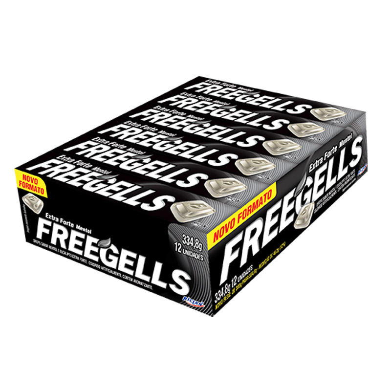 Freegells Extra Fuerte (12 pack)