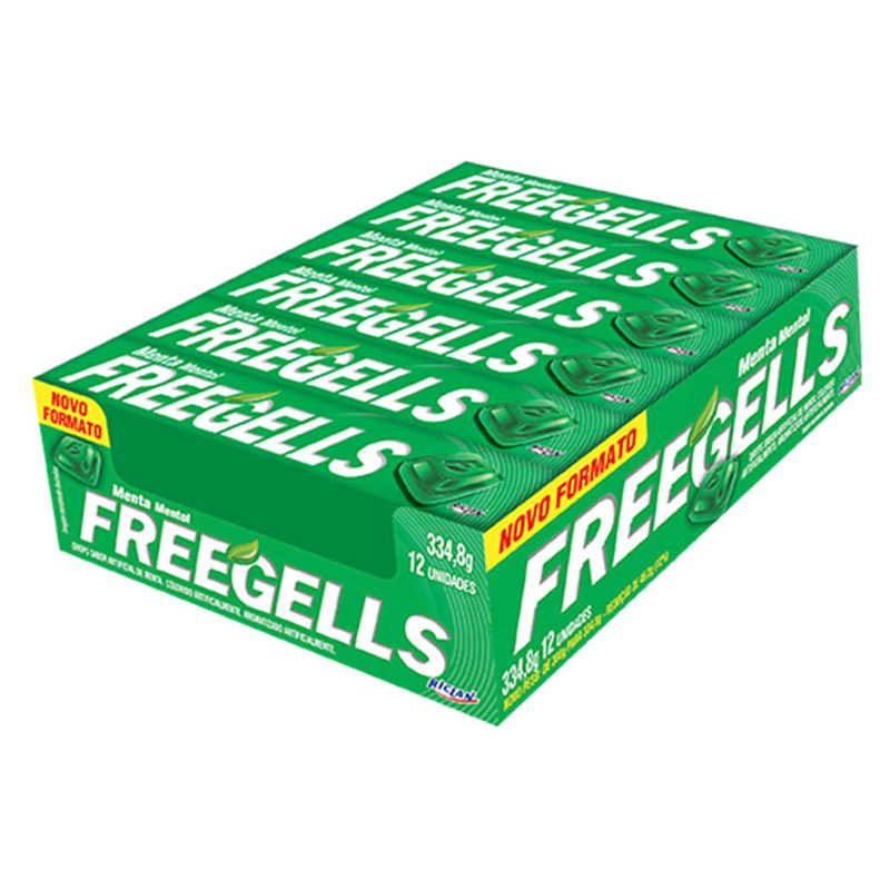 Freegells Menta (12 pack)