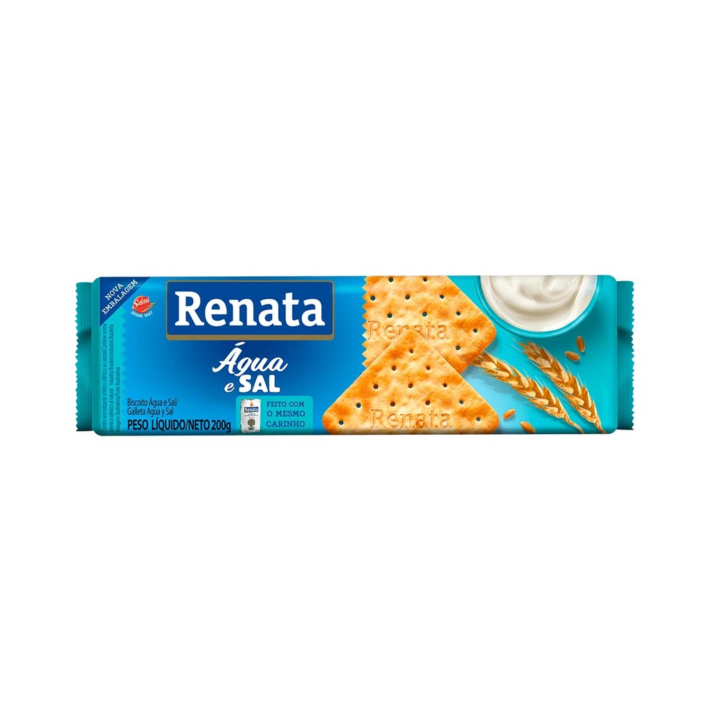 Galletas Agua y Sal Renata (200 g)