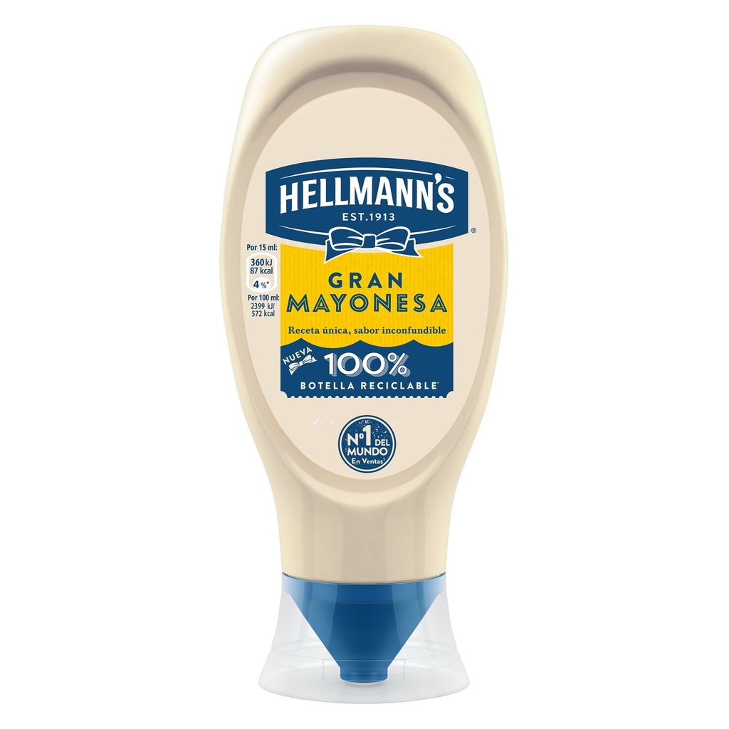 Mayonesa Hellmans 430 ml