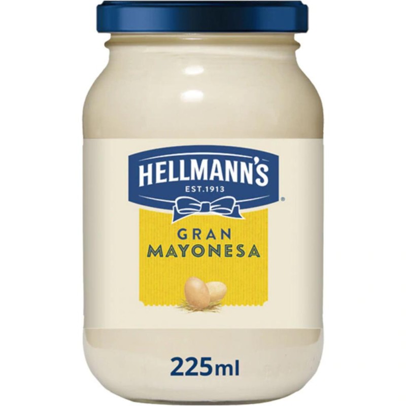 Mayonesa Hellmans 225 ml