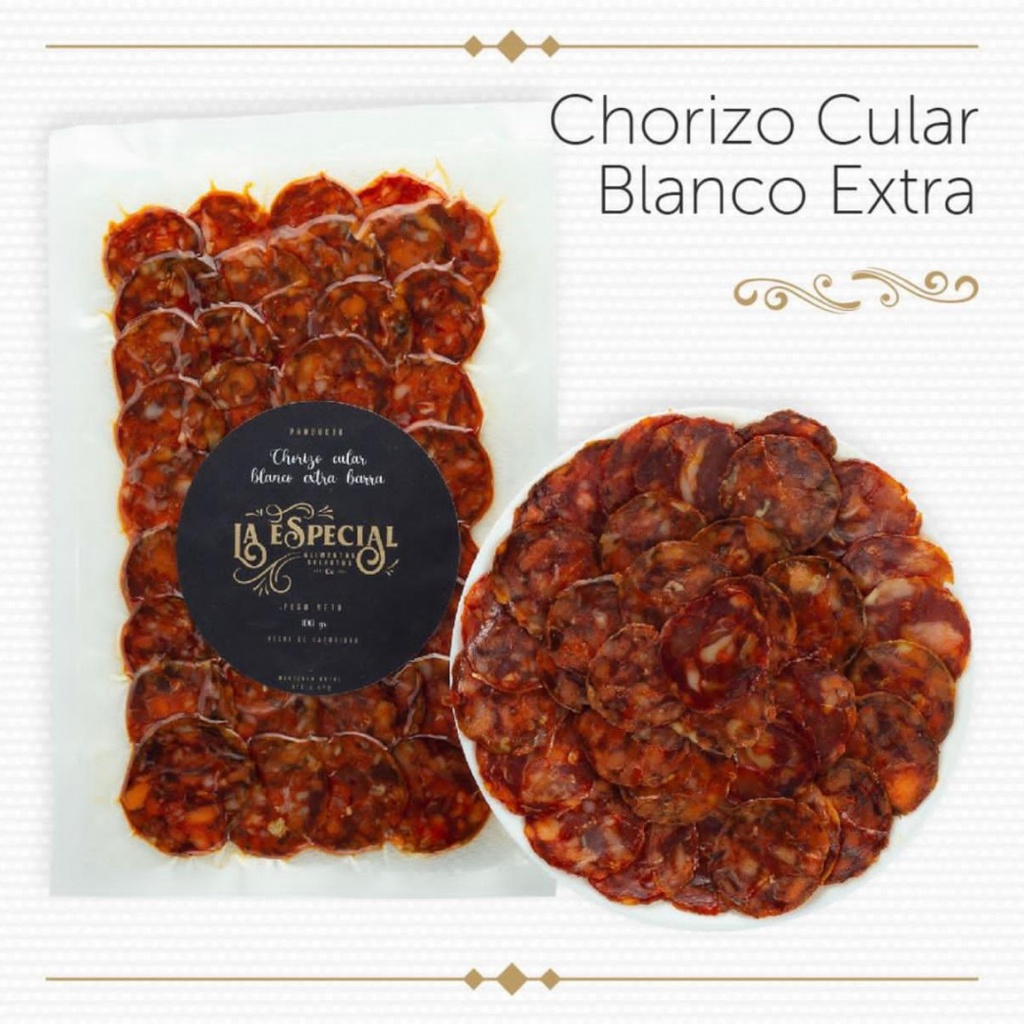 Chorizo Cular Lasqueado (80 g)