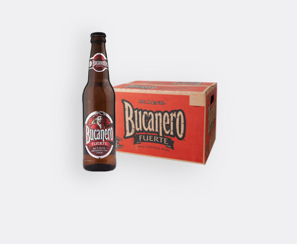 Caja de Cerveza Bucanero (24 ud * 350ml)