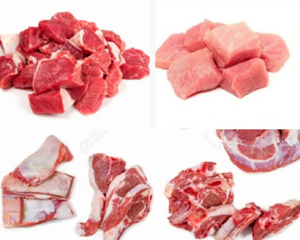 Combo Masa de Cerdo+Masa de Res+Carnero al Corte