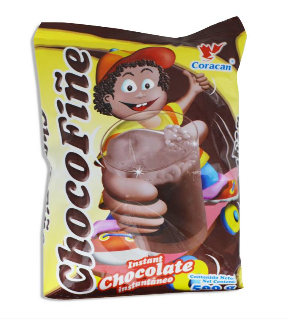 Chocolate en Polvo Chocofiñe (500g)