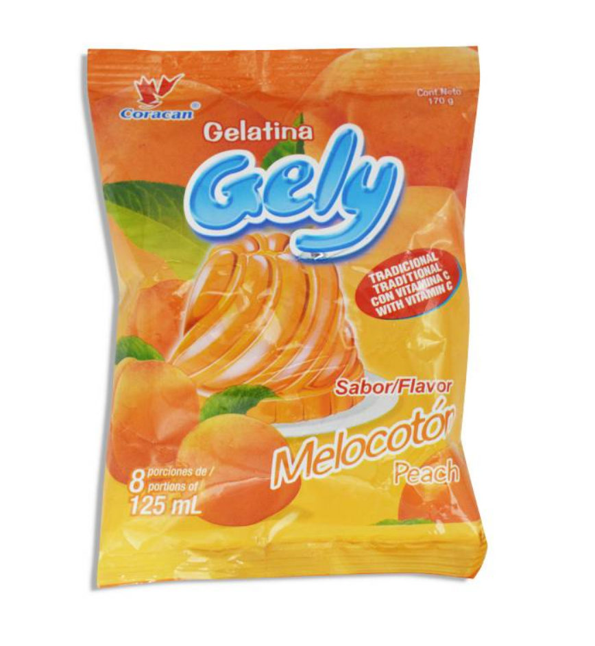 Gelatina de Melocotón (170g)