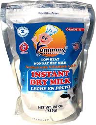 Leche en polvo 735g