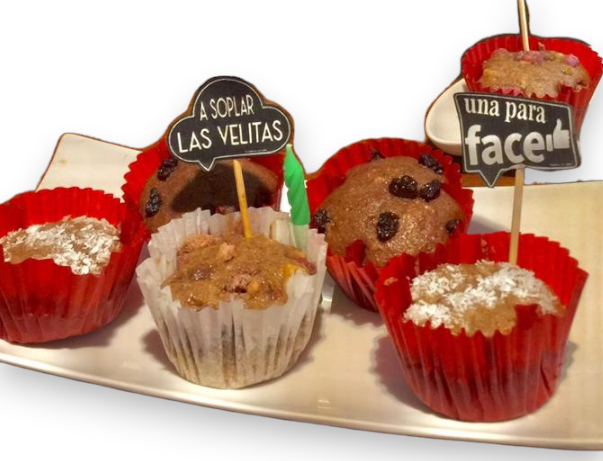 Muffins Mixtos (6 u)