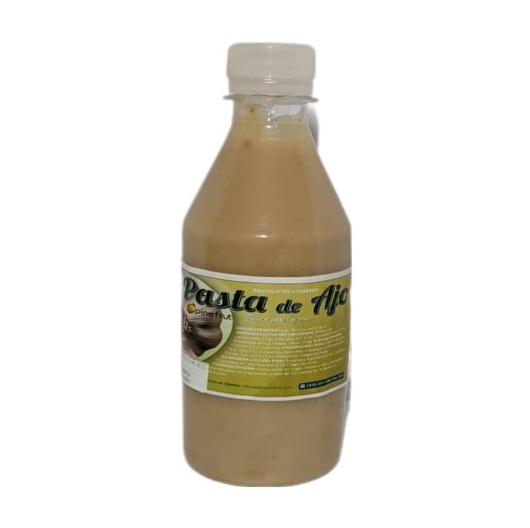 Pasta de Ajo Pomo 270ml