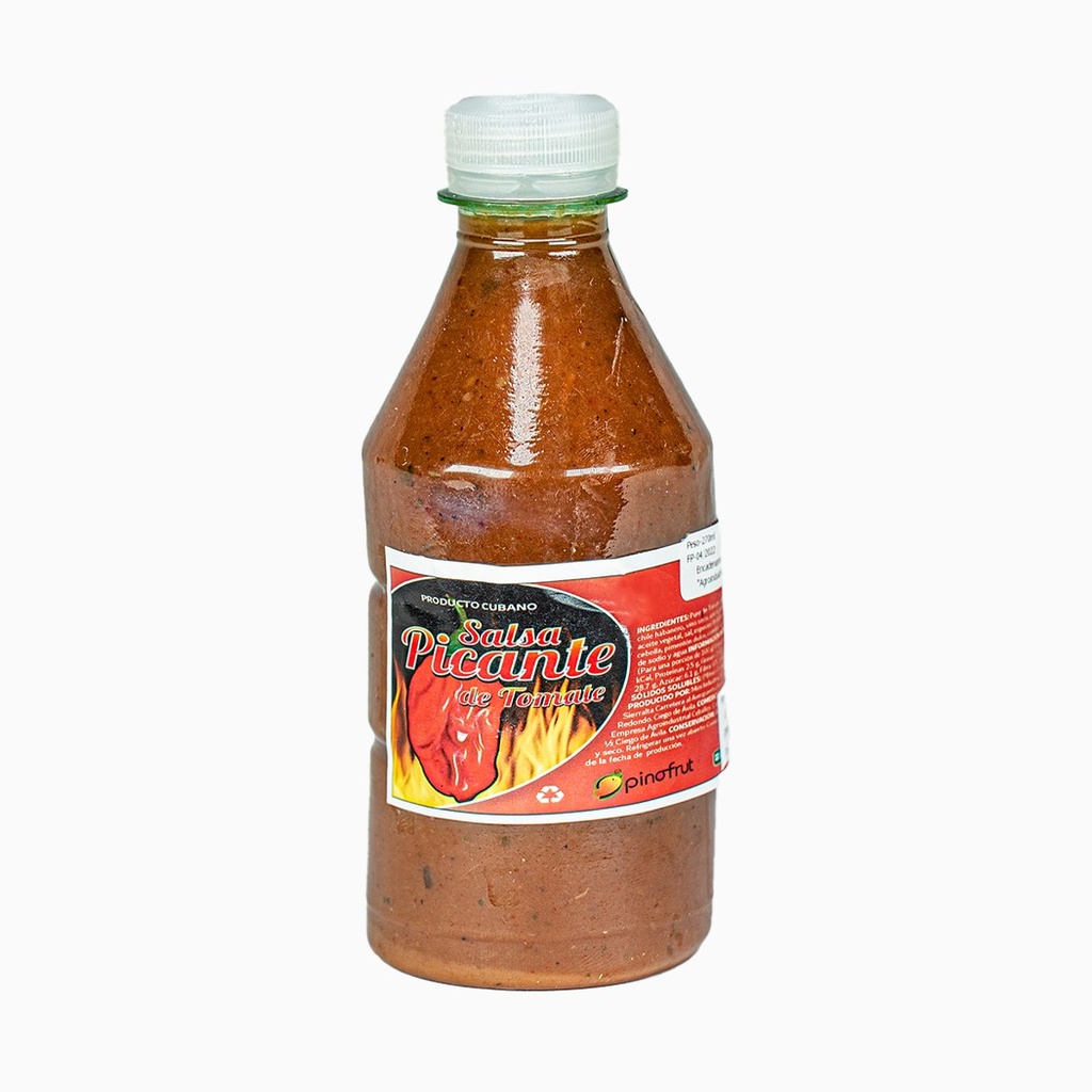 Salsa Picante en Pomo 270ml