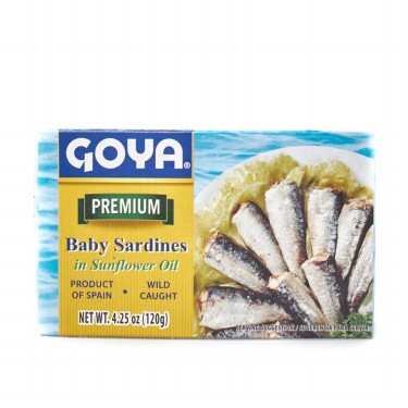 Sardinillas GOYA (120g)
