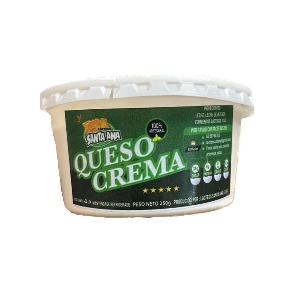 Queso Crema Santa Ana (225 g)