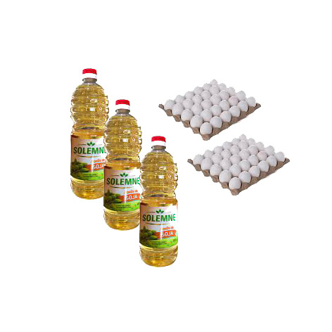 Combo Huevos y Aceite