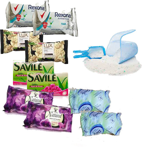 Combo de Jabones y Detergente