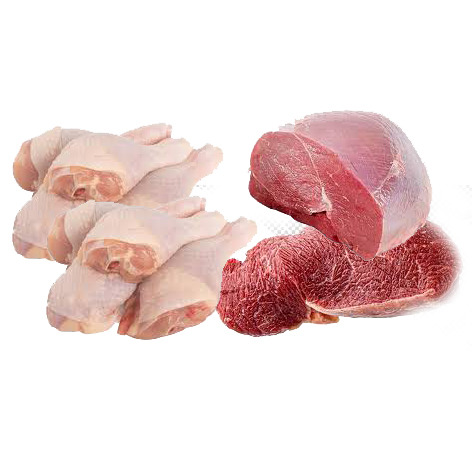 Combo Carne de Res y Pollo