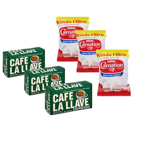 Combo Leche y Café