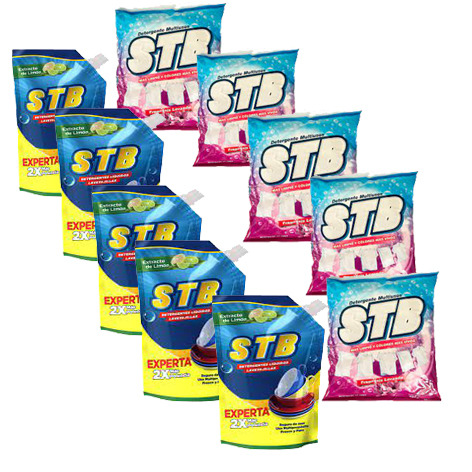Combo Detergentes