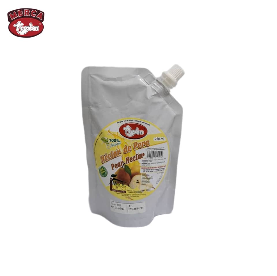 Néctar de Piña TUABA en Doy Pack 250ml