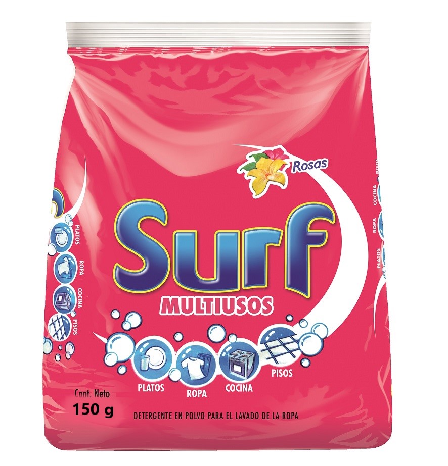 Detergente SURF POLVO ROSAS (150g)