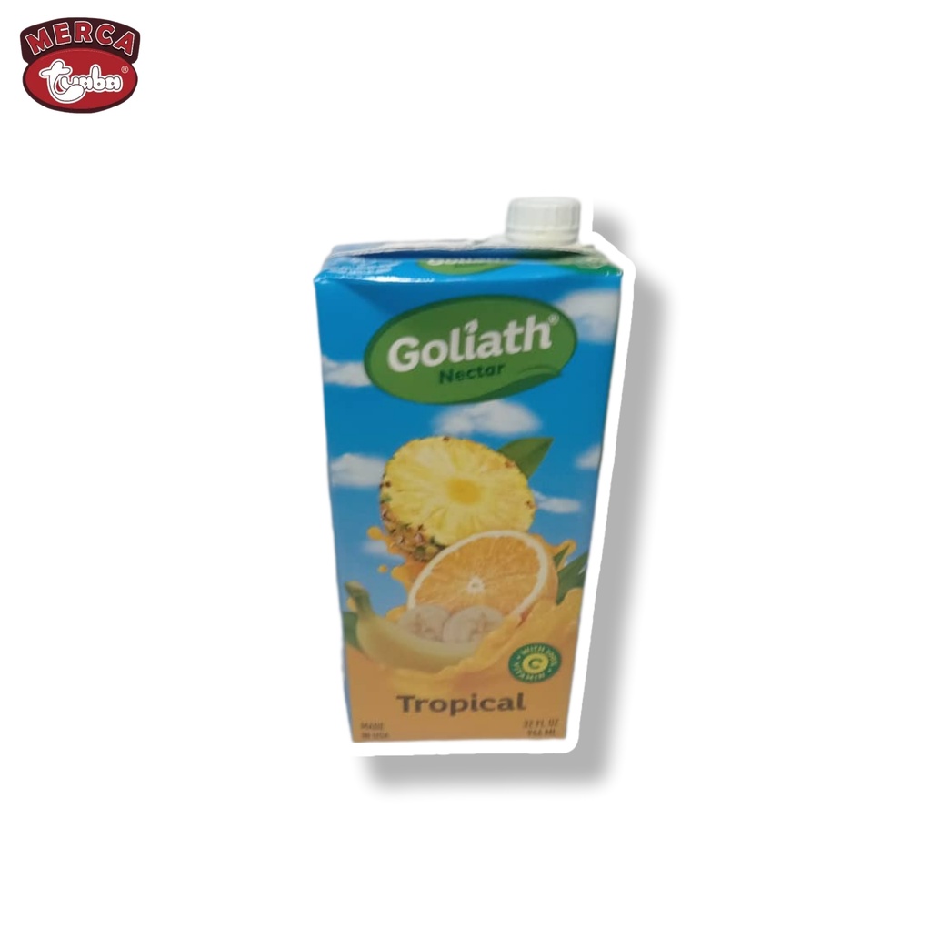 Nectar Jugo Tropical GOLIATH 32 oz (946 ml)