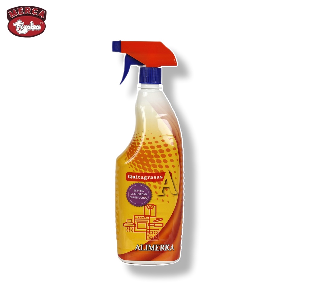 Desengrasante líquido pulverizador ALIMERKA (1 L)