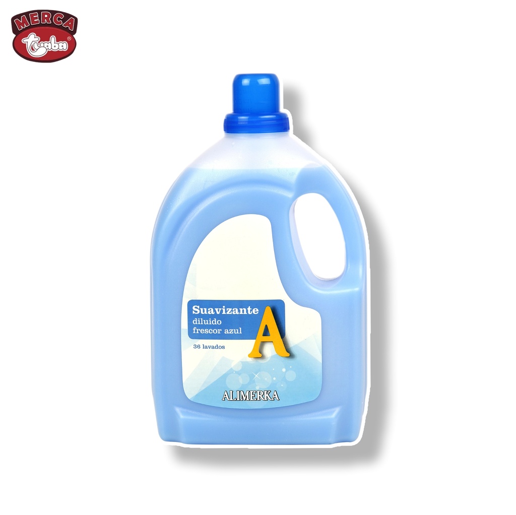 Suavizante frescor azúl ALIMERKA