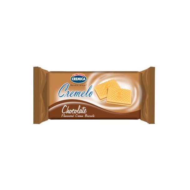 Galletas Biscuits con crema de Chocolate Cremica 22g