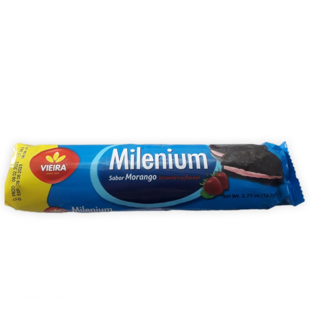 Galletas Biscuits Milenium sabor Fresa 163 g