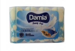 Jabón de leche y minerales marinos (4 x 90 g )