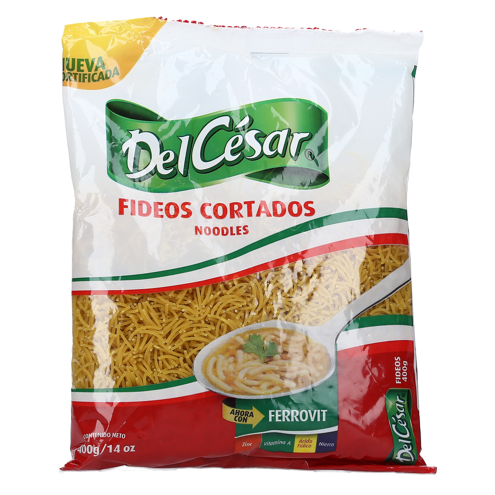 Fideos cortados Del Cesar (400 g / 14.10 oz)