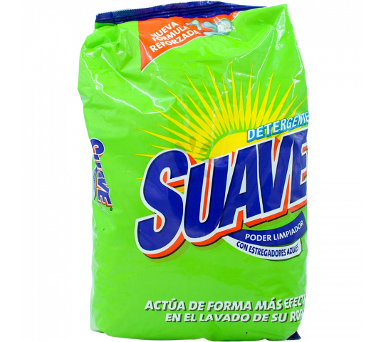Detergente en polvo SUAVE 850 g