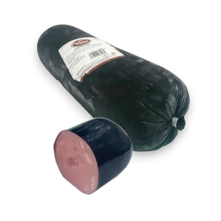 Jamón de Cerdo (Chopped) VIMA Barra 2,5 kg - 5,5 Lb aprox.
