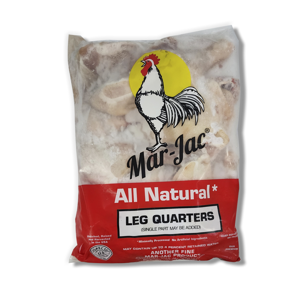 Cuartos de pollo (10 Lb)